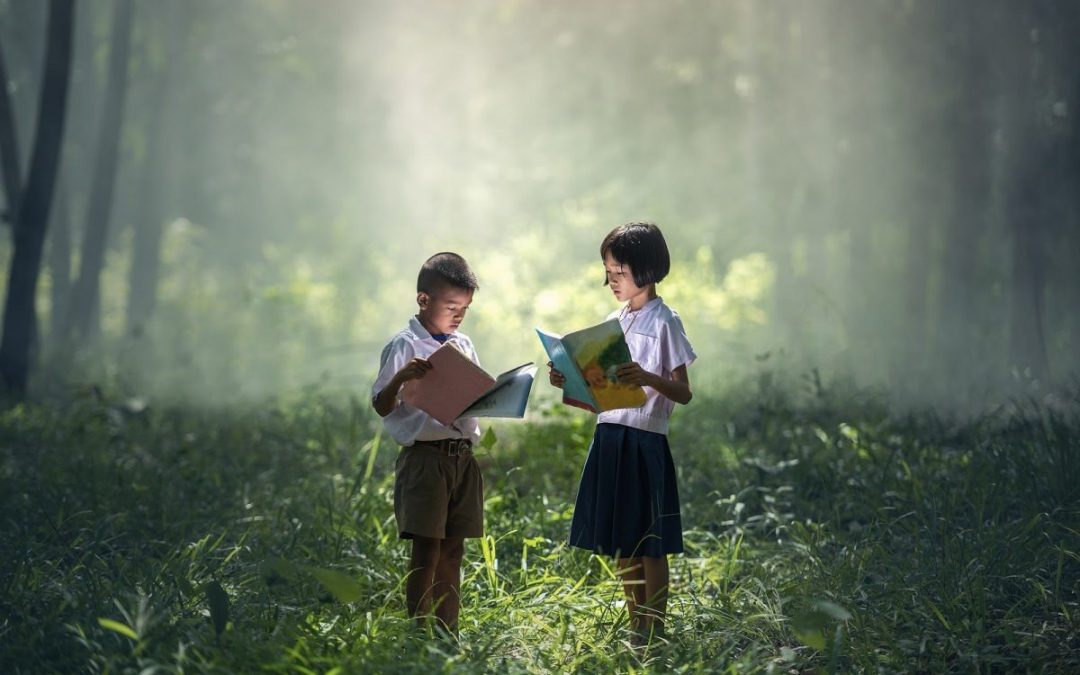 READING HAS BENEFITS FOR CHILDREN OF ALL AGES