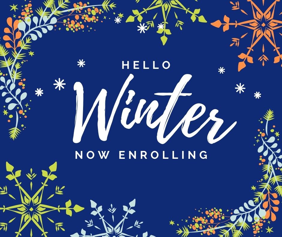 JAMS Seasonal Winter post - Now Enrolling
